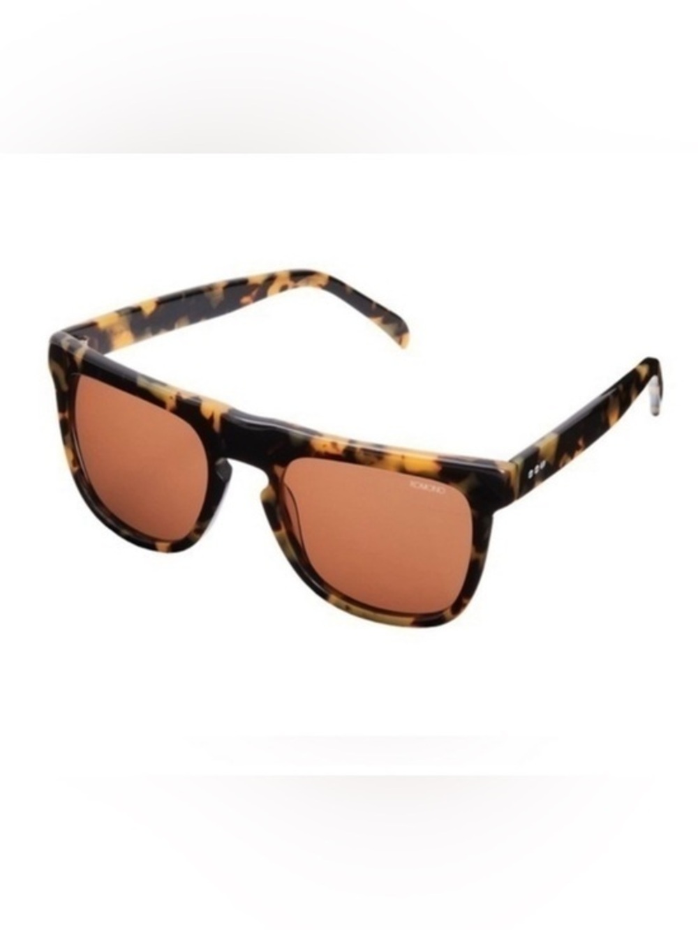 KOMONO Bennet Tortoise Demi Sunglasses NEW brown UV400